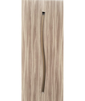 Line Glass-02 Шимо миранти, со стеклом сатин